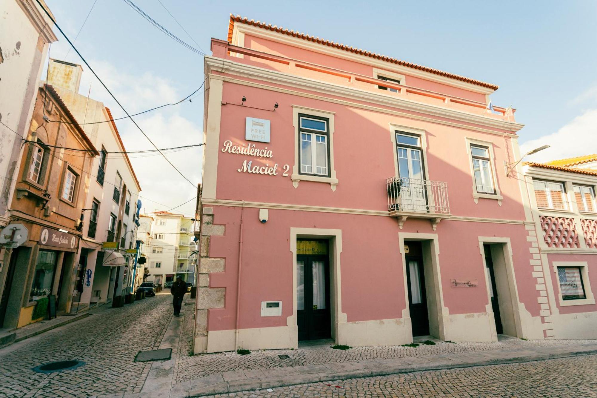 Residencia Maciel Пениши Экстерьер фото