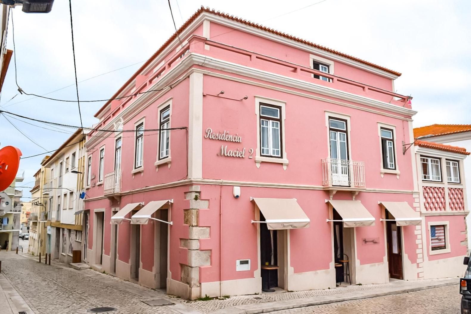 Residencia Maciel Пениши Экстерьер фото